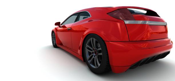 istock Red Sport Car 1140455525