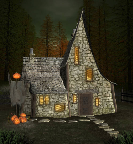 istock The witches home 1140455535