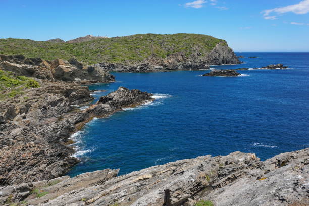 istock Spain rocky coast Cap de Creus Mediterranean sea 1140458101