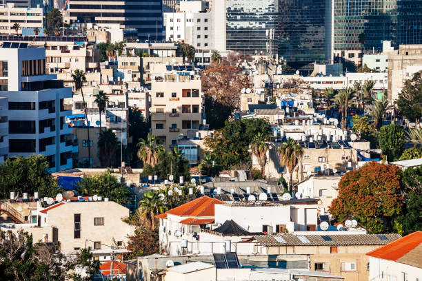 istock City view - Tel Aviv, Israel 1140458134