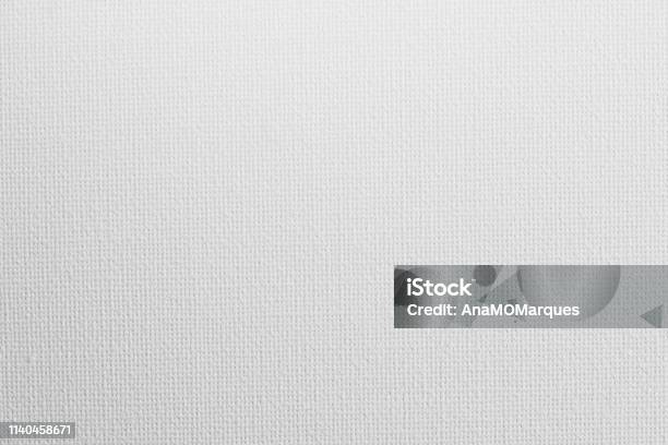 Textured Canvas Paper Stock Photo - Download Image Now - Gray