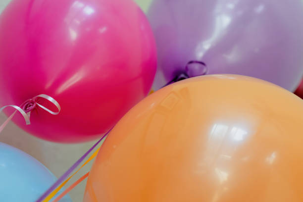 istock Colorful helium balloons 1140462125