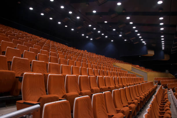 istock Kino cinema theatre before morning presentation - Image 1140464281