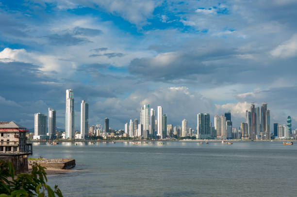 istock Panaorma of Panama City 1140466656