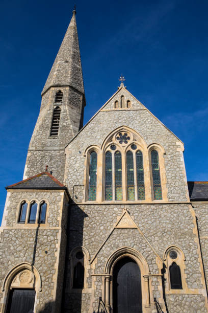 istock Herne Bay Methodist Church in Kent, UK 1140468431