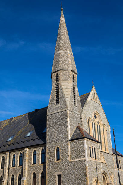 istock Herne Bay Methodist Church in Kent, UK 1140468544