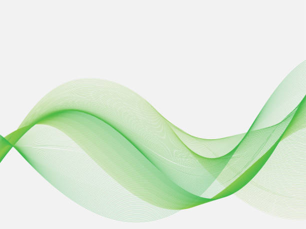 istock Vector colors wavy wave abstract swoosh background. Wavy waves banner color line for web banner. 1140469529