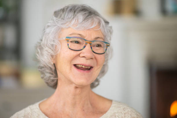 istock Woman In Her Living Room 1140471432