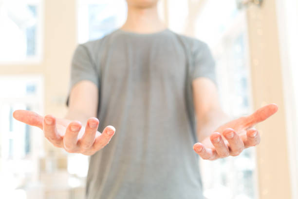 woman's hand