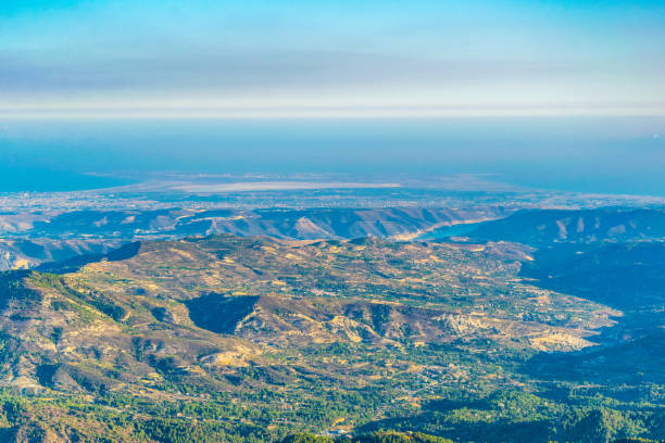 istock View towards limassol from troodos mountain on Cyprus 1140479261