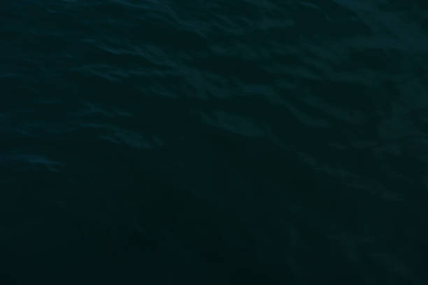 istock Water surface texture background of the deep sea 1140480916