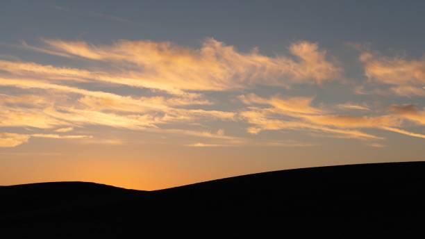 istock Sunrise on the Death Valley Dunes 1140481009