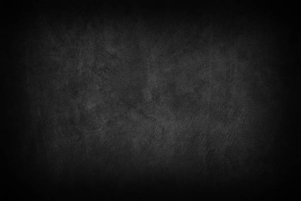 istock Closeup of dark grunge textured background 1140482103