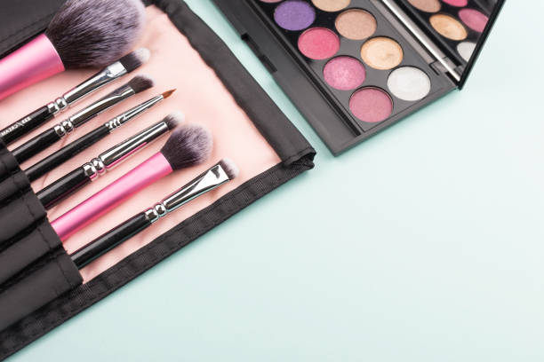istock Beauty and makeup products background. 1140482661