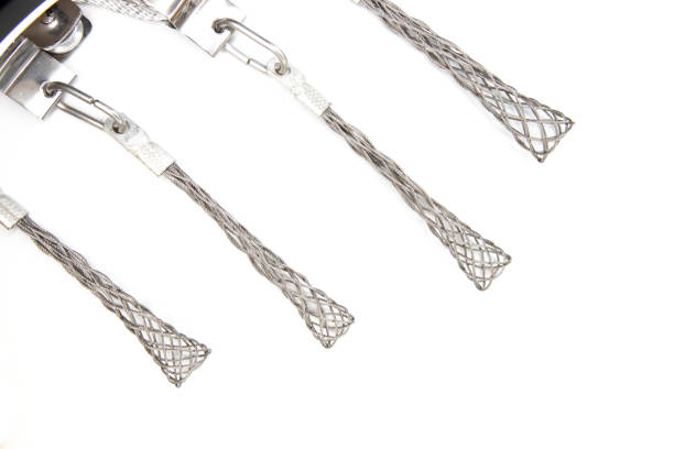 istock Orthopedic metal wire finger traps 1140483016