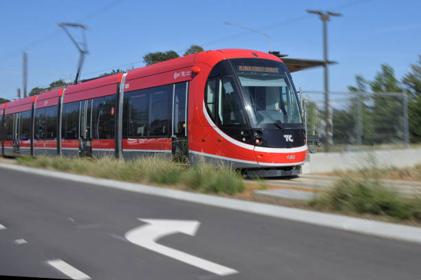 Light rail in Canberra
Australia Capital Territory Canberra, Australia - March 01, 2019: Light rail in Canberra Australia Capital Territory.The Canberra light rail network is an under-construction light rail system to serve the city of Canberra, Australia. canberra photos stock pictures, royalty-free photos & images