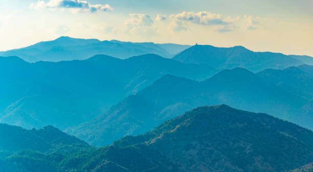 istock Troodos mountains on Cyprus 1140485114