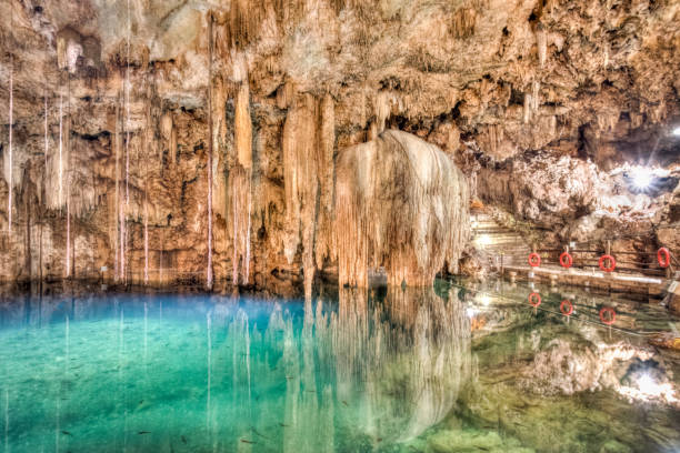istock The Xkeken Cenote Also called Dzitnup 1140486122