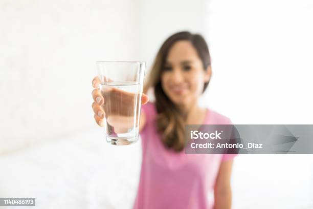 Water Helps To Maintain Organ Health Stock Photo - Download Image Now - 30-39 Years, Adult, Adults Only