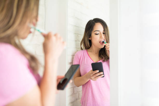 istock Digging Deep To Brush Out All The Cavities 1140487262