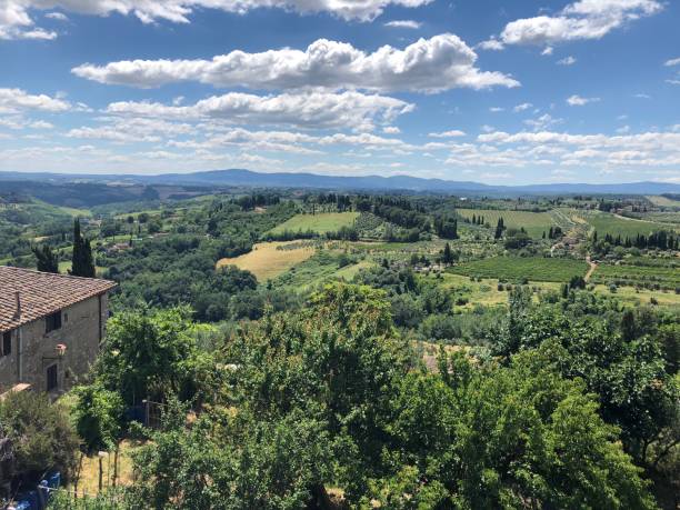 istock Tuscany Wine Country 1140487309
