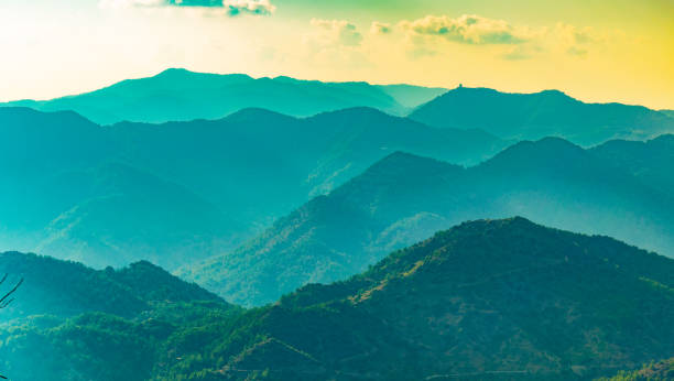 istock Troodos mountains on Cyprus 1140489267