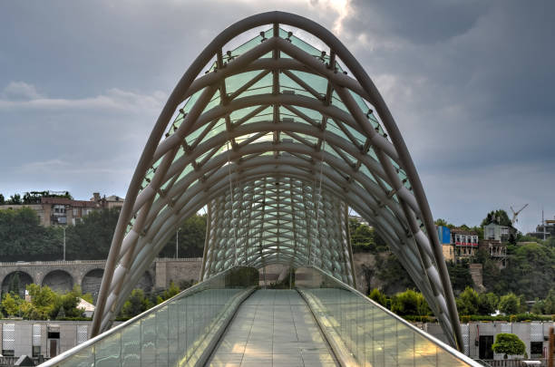 istock Bridge of Peace - Tbilisi, Georgia 1140489355