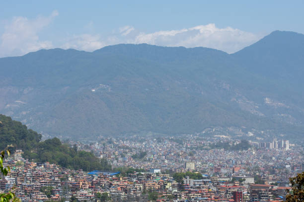 istock Densely Populated City in the Hills 1140489576