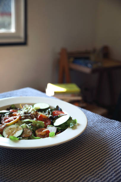 istock Fresh salad healthy food on table 1140490408
