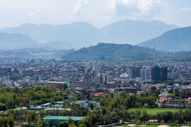 istock Smog in Kathmandu, Nepal 1140490704