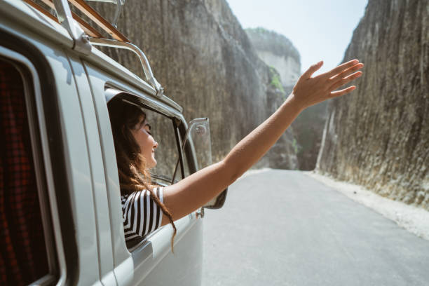istock young woman on road trip on the beach 1140490759