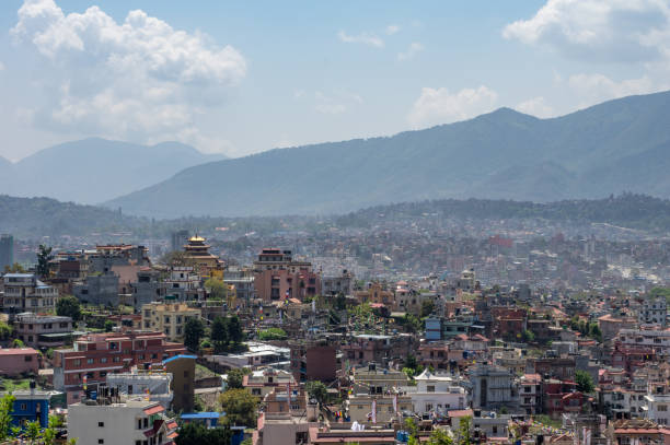 istock Smog and Dust in Kathmandu Nepal 1140490847