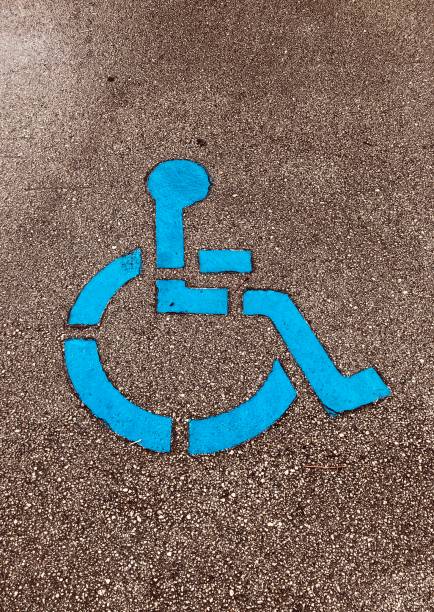 istock Wheelchair sign 1140492322