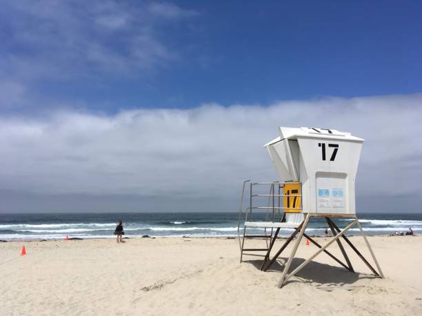 istock Pacific Beach — San Diego — Life Guard Tower 17 1140498587