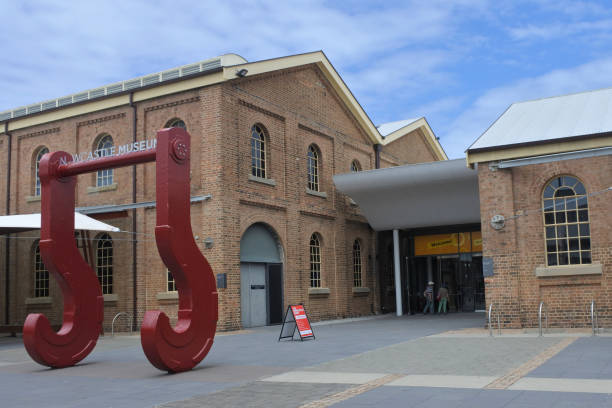 Newcastle Museum in Newcastle New South Wales Australia Newcastle, New South Wales - February 1, 2019: Newcastle Museum in Newcastle New South Wales, Australia newcastle new south wales photos stock pictures, royalty-free photos & images