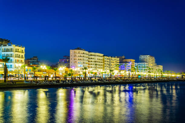 istock Sunset over Larnaca, Cyprus 1140505509
