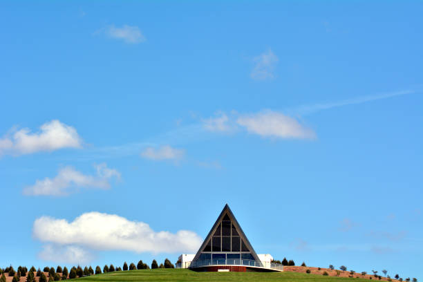 The National Arboretum in Canberra Australian Capital Territory in Canberra Australian Capital Territory.