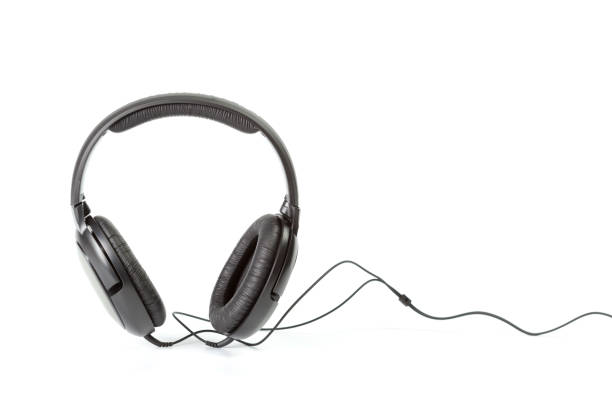 istock black headphones isolated on white 1140510085