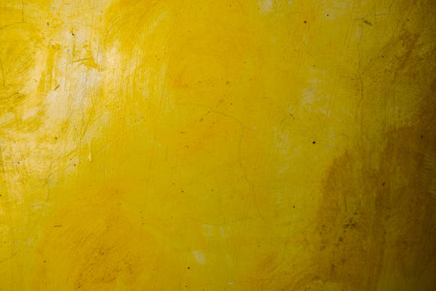 istock Textured wall brushed painted Background, Abstract Orange Oil Color. 1140510637