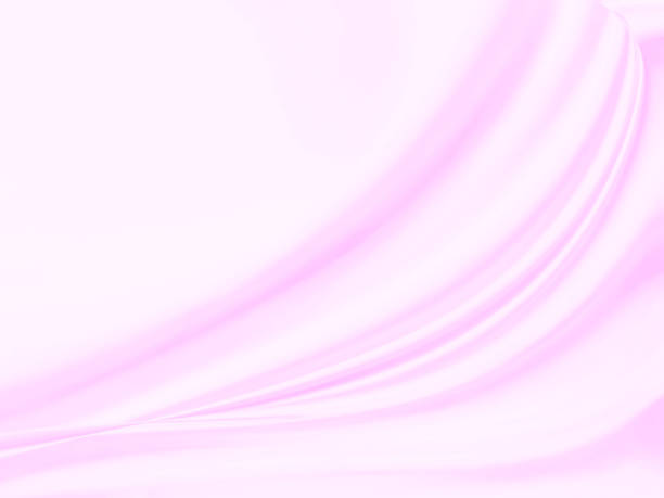 istock soft wave of pink cloth for abstract background 1140514612