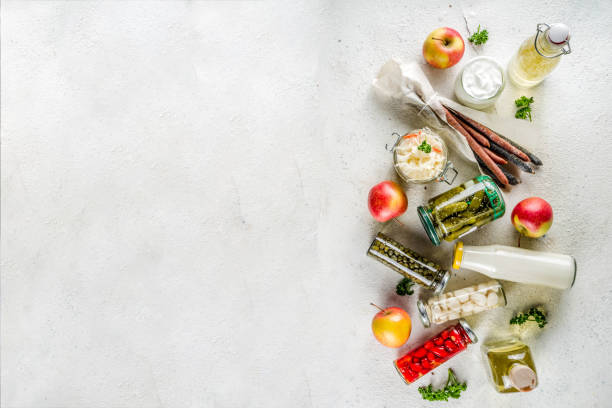 istock Assortment of various fermented food 1140516145