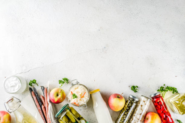 istock Assortment of various fermented food 1140516249