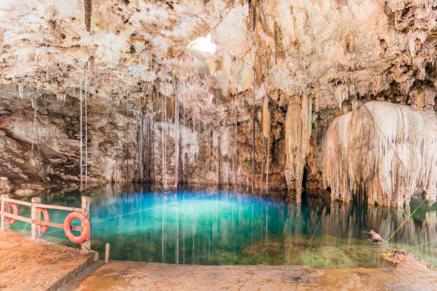 istock The Xkeken Cenote Also called Dzitnup 1140516956