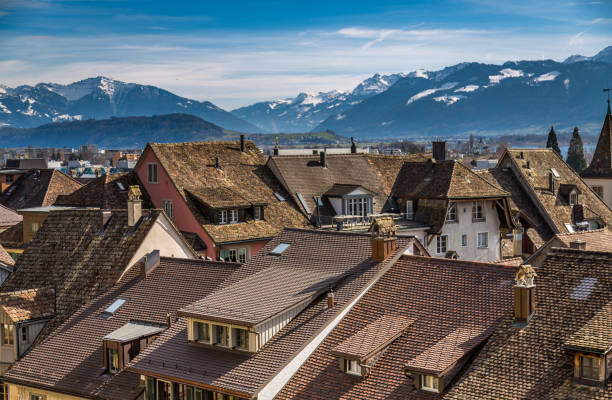istock View of Rapperswil 1140519623