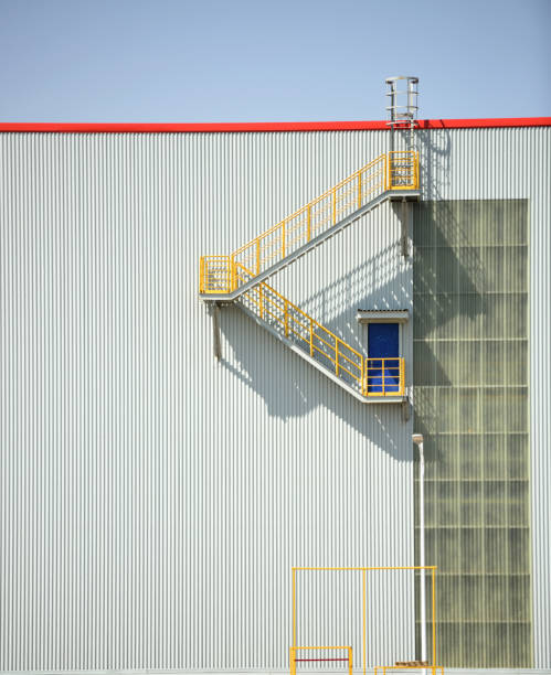 istock The environmental clean modern enterprise factory area 1140519687