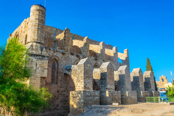 istock Sinan pasha mosque in Famagusta, Cyprus 1140520083