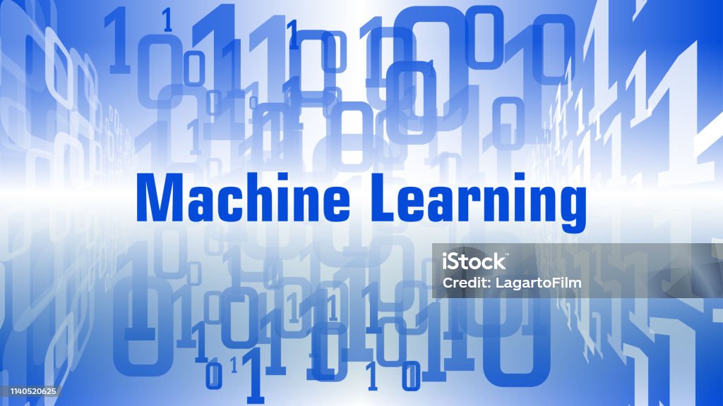 Binary Code Machine Learning Machine Learning Vector Concept Abstract Binary Code Stock Illustration ...