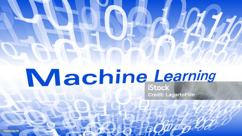 Machine Learning Symbol Conception Binary Coding System Stock ...