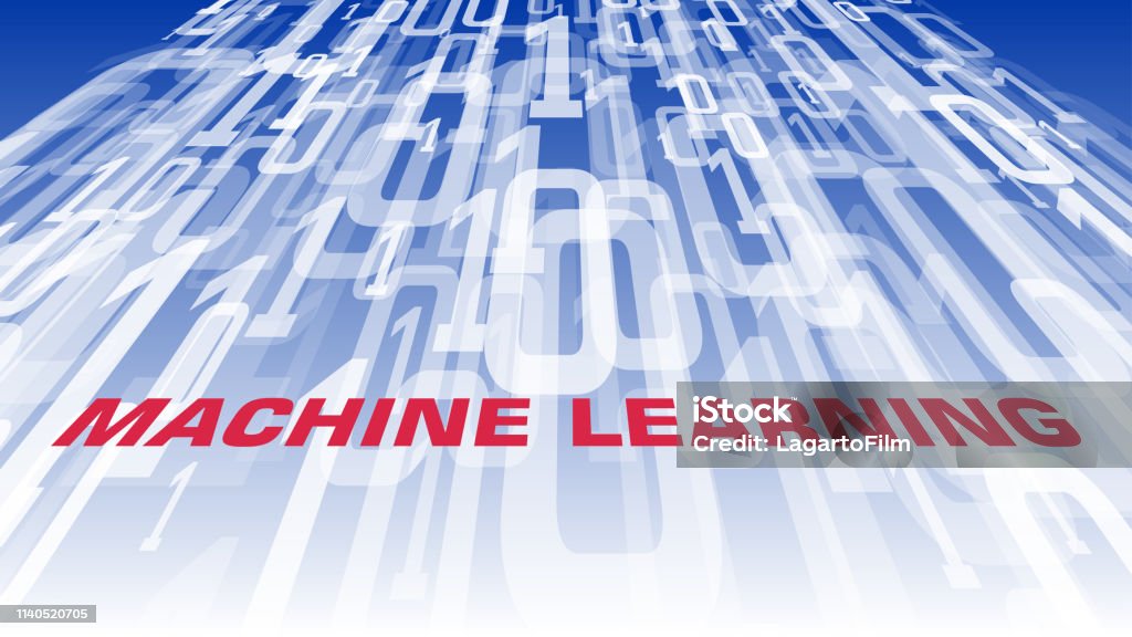 Machine Learning Algorithm Vector Idea Computer Software Conception ...