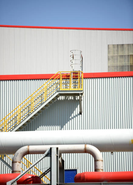istock The environmental clean modern enterprise factory area 1140521074
